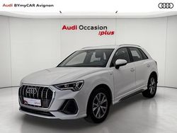Blanc arcona Occasion 2024 Audi Q3 S-Line SUV | 39 281 € (Bon prix)