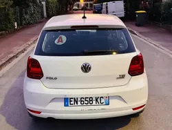 Blanc Utilisé 2017 VW Polo Match Berline | 5 500 € (Prix juste)