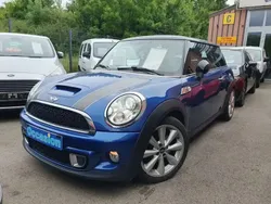 Bleu Utilisé 2013 Mini Cooper S Citadine | 12 900 € (Prix juste)