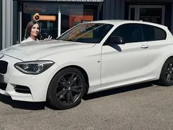 Blanc Utilisé 2015 BMW M135 Comfort Edition Citadine | 23 990 € (Bon prix)