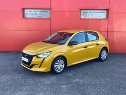 Jaune Utilisé 2022 Peugeot 208 Citadine | 10 990 € (Prix juste)