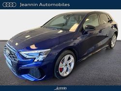 Bleu navarre métallisé Utilisé 2023 Audi A3 Sportback e-tron Competition Berline | 34 490 € (Prix juste)