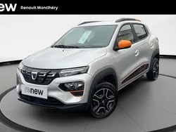 Argente Utilisé 2022 Dacia Spring Comfort Plus Citadine | 9 900 € (Prix juste)