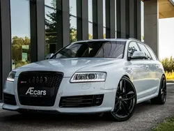 Blanc Utilisé 2009 Audi RS6 Sport Break | 39 950 €
