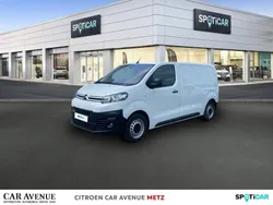 Blanc icy Utilisé 2023 Citroën Jumpy Monospace | 22 989 € (Prix juste)