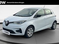 Blanc Utilisé 2022 Renault Zoe Equilibre Citadine | 13 790 € (Prix juste)