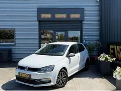 Blanc Utilisé 2017 VW Polo Match Citadine | 11 990 € (Prix juste)