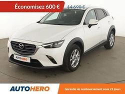 Blanc Utilisé 2018 Mazda CX-3 SUV | 14 090 € (Super prix)
