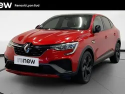 Rouge Utilisé 2023 Renault Arkana R.S. SUV | 25 290 € (Prix juste)
