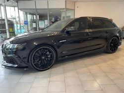 Noir Occasion 2017 Audi RS6 Performance Break | 95 800 €