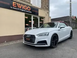 Blanc Utilisé 2019 Audi A5 Cabriolet S-Line Cabriolet | 31 490 € (Super prix)