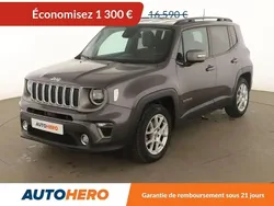 Noir Utilisé 2018 Jeep Renegade Limited SUV | 15 290 € (Bon prix)