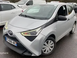 Gris Utilisé 2020 Toyota Aygo Citadine | 9 999 € (Bon prix)
