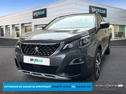 Gris Utilisé 2020 Peugeot 3008 GT-line | 17 990 € (Prix juste)