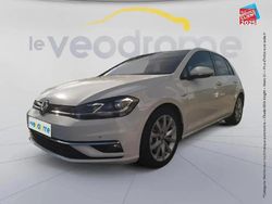 Blanc Utilisé 2019 VW Golf VII Berline | 18 999 € (Prix juste)