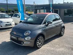 Gris Utilisé 2020 Fiat 500C Star Cabriolet | 13 100 € (Prix juste)