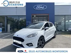 Blanc Utilisé 2018 Ford Fiesta ST-Line Citadine | 11 650 € (Prix juste)