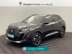 Noir Utilisé 2023 Peugeot 2008 Allure SUV | 19 980 € (Prix juste)