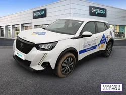 Blanc Utilisé 2021 Peugeot 2008 Business-Line SUV | 12 390 € (Bon prix)