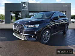 Bleu encre (n) Utilisé 2021 DS Automobiles DS7 Crossback Grand Chic SUV | 25 990 € (Bon prix)