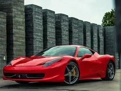 Rouge Utilisé 2010 Ferrari 458 Coupé | 184 950 € (Prix assez cher)
