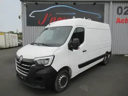Blanc Utilisé 2021 Renault Master Van | 19 990 € (Prix juste)