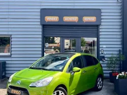 Vert Utilisé 2010 Citroën C3 Exclusive Citadine | 4 490 € (Prix juste)