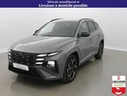 Blanc Utilisé 2024 Hyundai Tucson N Line SUV | 32 900 € (Prix juste)