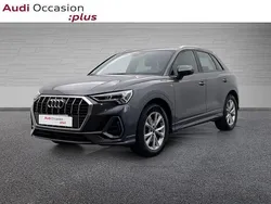 Gris daytona nacré Utilisé 2022 Audi Q3 S-Line SUV | 27 498 € (Super prix)