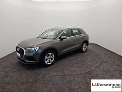 Gris chronos métallisé Utilisé 2019 Audi Q3 Design SUV | 23 900 € (Prix juste)