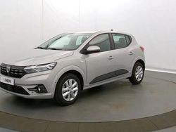 Gris Utilisé 2022 Dacia Sandero Comfort Citadine | 12 990 € (Prix juste)