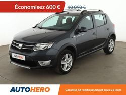 Noir Occasion 2016 Dacia Sandero Prestige Citadine | 9 490 € (Prix juste)