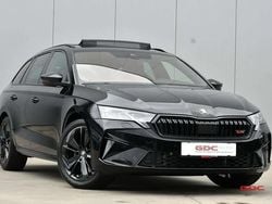 Noir Nouvelle 2025 Skoda Octavia RS Break | 43 900 € (Prix cher)