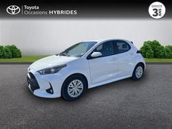 Blanc Utilisé 2023 Toyota Yaris Hybrid Business Edition | 19 980 € (Super prix)