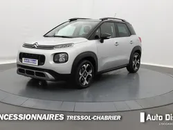 Gris Utilisé 2018 Citroën C3 Aircross PureTech SUV | 11 790 € (Bon prix)
