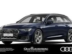 Bleu Utilisé 2024 Audi A6 S-Line Break | 55 980 € (Prix cher)