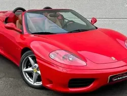 Rouge Utilisé 2004 Ferrari 360 Cabriolet | 149 900 €