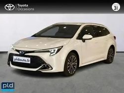 Blanc lunaire nacré Utilisé 2024 Toyota Corolla Design Break | 27 490 € (Prix juste)