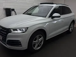 Blanc glacier métallisé Utilisé 2020 Audi Q5 S-Line SUV | 42 990 € (Prix juste)