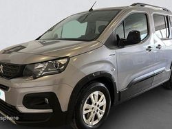 Gris Utilisé 2019 Peugeot Rifter GT-line Monospace | 13 990 € (Prix juste)