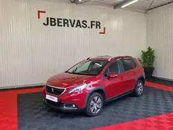 Rouge Utilisé 2019 Peugeot 2008 Signature Sky SUV | 12 990 € (Prix juste)