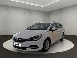 Blanc Utilisé 2020 Opel Astra Elegance Break | 14 150 € (Prix juste)