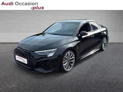 Noir mythe métallisé Utilisé 2023 Audi RS3 Design Citadine | 75 990 € (Prix assez cher)