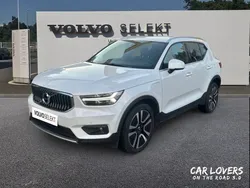Gris Utilisé 2020 Volvo XC40 Inscription SUV | 29 990 € (Prix juste)