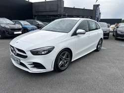 Blanc polaire Utilisé 2020 Mercedes B200 AMG line Monospace | 23 799 € (Prix juste)