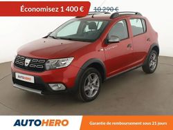 Rouge Utilisé 2017 Dacia Sandero Stepway Citadine | 8 890 € (Bon prix)