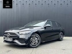 Noir Utilisé 2024 Mercedes C300e AMG line Break | 59 900 €