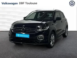 Noir Utilisé 2022 VW T-Cross R-line SUV | 23 489 € (Prix juste)