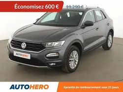Gris Utilisé 2020 VW T-Roc LOUNGE SUV | 18 290 € (Prix assez cher)