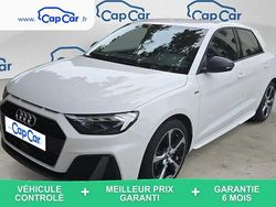Blanc Utilisé 2019 Audi A1 S-Line Citadine | 21 190 € (Prix assez cher)